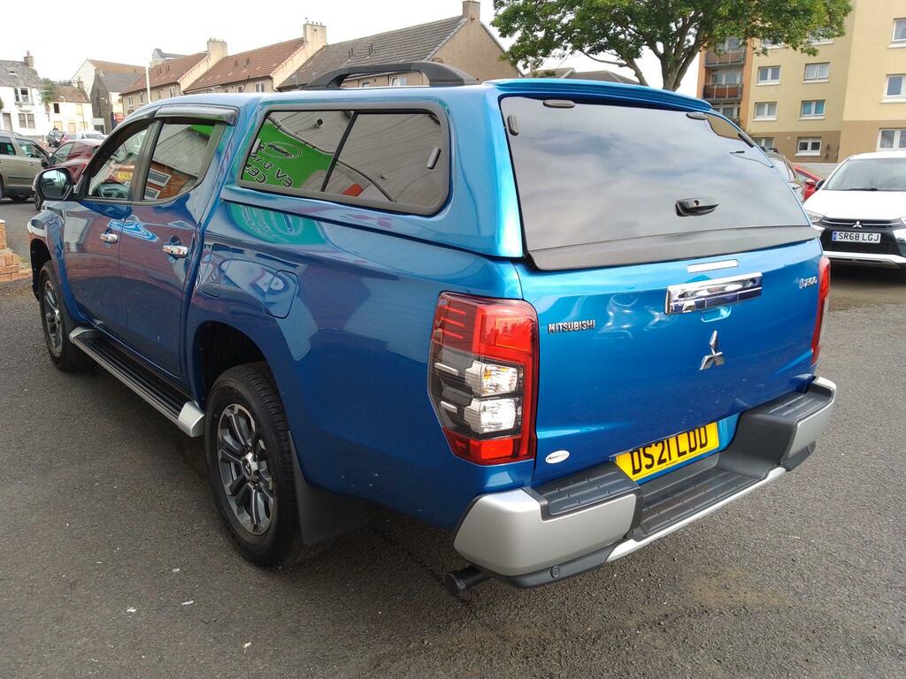 Mitsubishi L200 2.2 Di-d Dc Barbarian X 4Wd Euro 6 Ss Blue #4