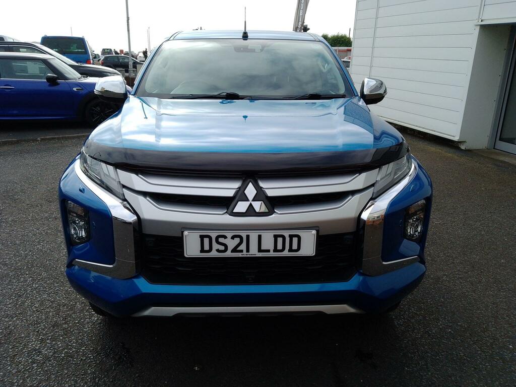 Mitsubishi L200 2.2 Di-d Dc Barbarian X 4Wd Euro 6 Ss Blue #2