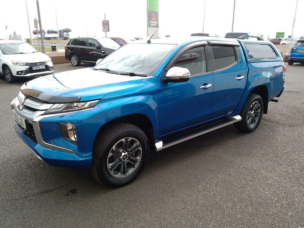 Mitsubishi L200 2.2 Di-d Dc Barbarian X 4Wd Euro 6 Ss Blue #3
