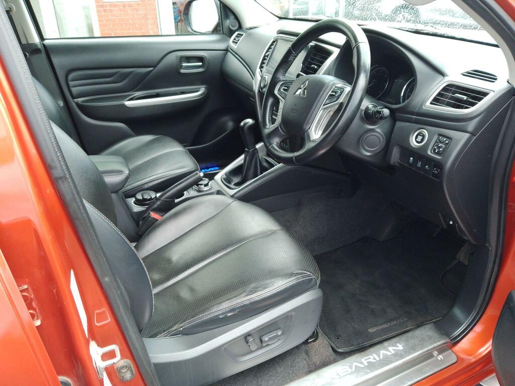 Mitsubishi L200 2021 2.3 Di-d Barbarian Dcb 148 Bhp Red #11