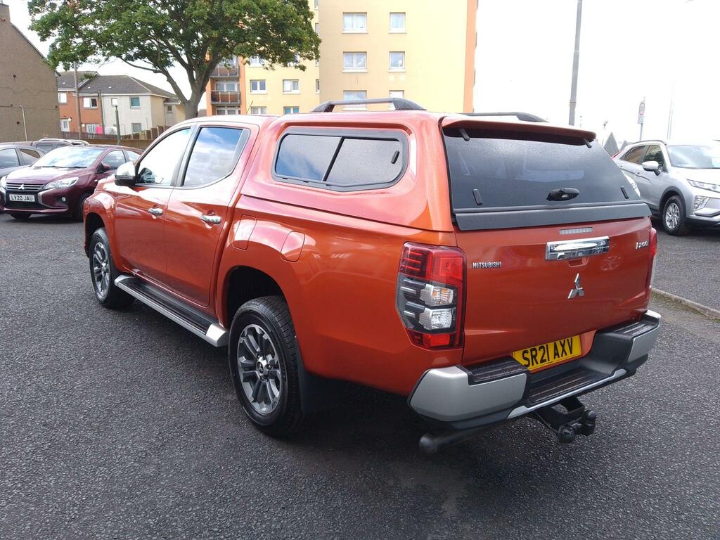 Mitsubishi L200 2021 2.3 Di-d Barbarian Dcb 148 Bhp Red #8