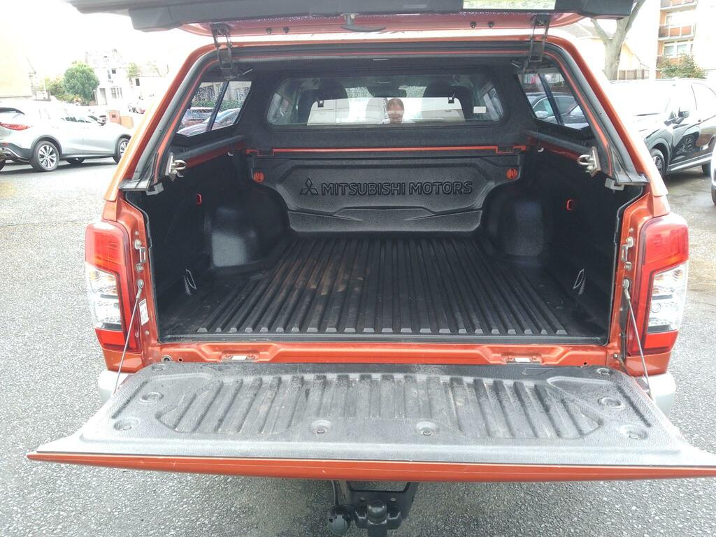 Mitsubishi L200 2021 2.3 Di-d Barbarian Dcb 148 Bhp Red #22