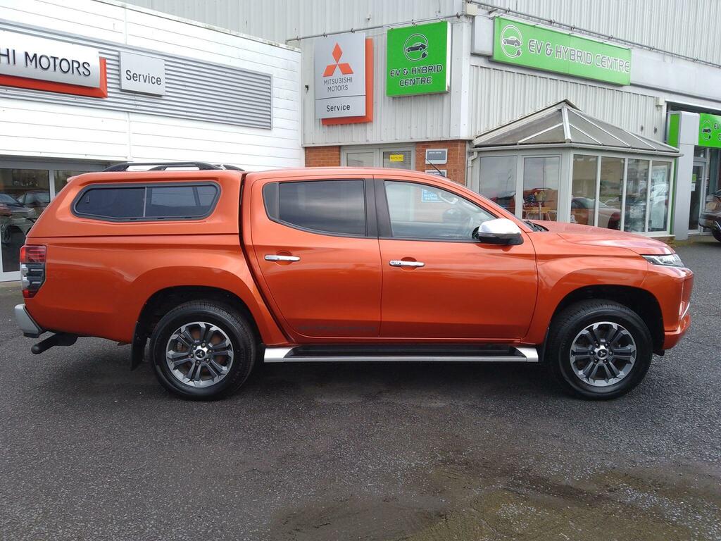 Mitsubishi L200 2021 2.3 Di-d Barbarian Dcb 148 Bhp Red #7