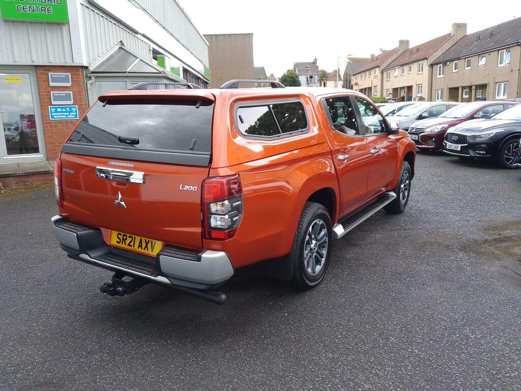 Mitsubishi L200 2021 2.3 Di-d Barbarian Dcb 148 Bhp Red #10