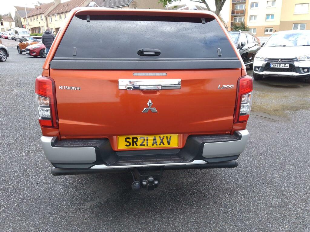 Mitsubishi L200 2021 2.3 Di-d Barbarian Dcb 148 Bhp Red #9