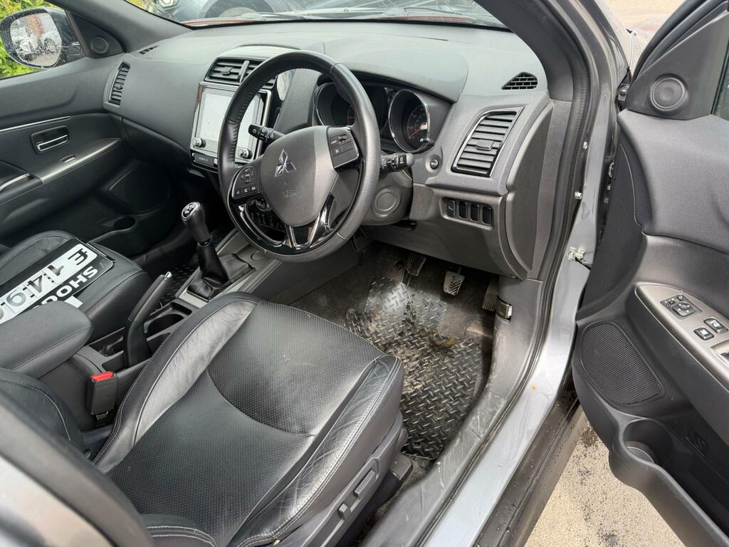 Mitsubishi ASX 2.0 Mivec Exceed Euro 6 Ss Grey #3