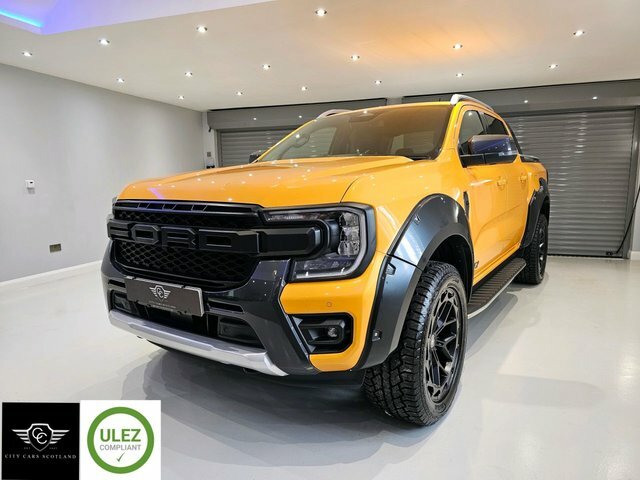Ford Ranger 2.0 Td Ecoblue Wildtrak Pickup Double Cab Dies Orange