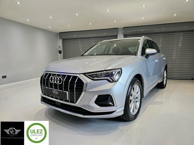 Audi Q3 2.0 Tfsi 40 Sport Suv S Tronic Quattro Silver