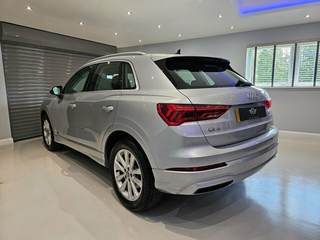 Audi Q3 2.0 Tfsi 40 Sport Suv S Tronic Quattro Silver #6