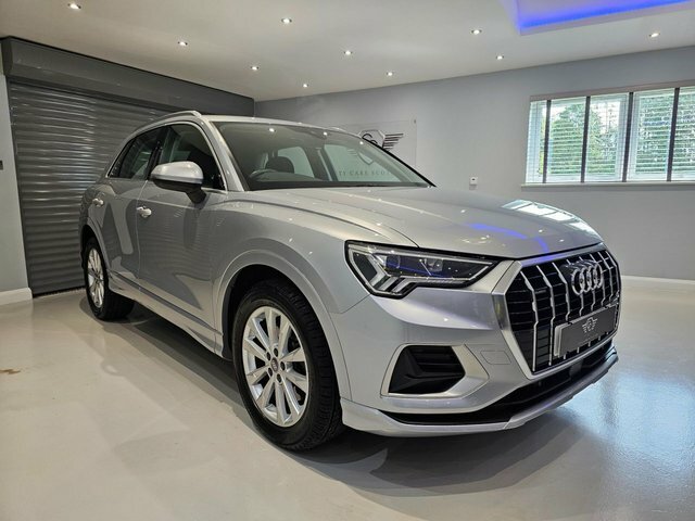 Audi Q3 2.0 Tfsi 40 Sport Suv S Tronic Quattro Silver #3