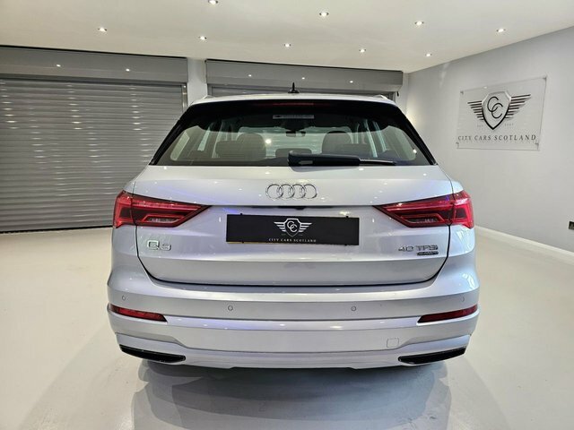 Audi Q3 2.0 Tfsi 40 Sport Suv S Tronic Quattro Silver #5