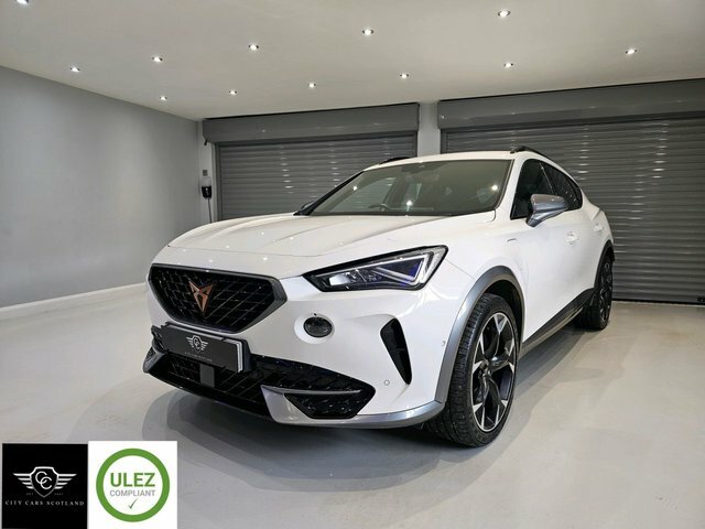 Cupra Formentor 1.4 Ehybrid 12.8Kwh Vz1 Suv Plug-in Hyb White