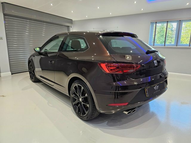 Seat Leon 1.4 Ecotsi Fr Technology Sport Coupe Ma HX67WYH Purple #5