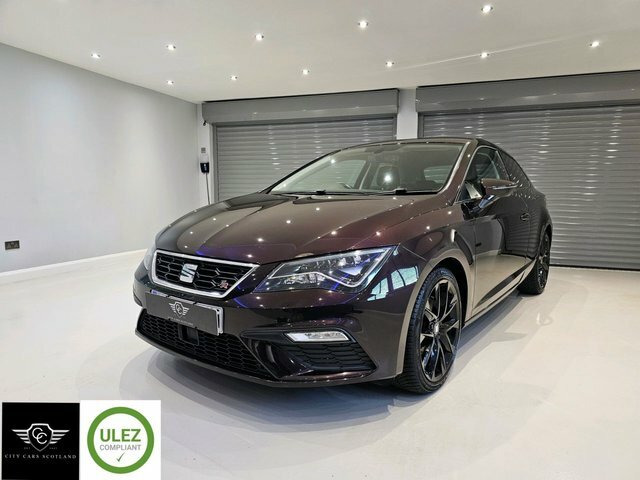 Seat Leon 1.4 Ecotsi Fr Technology Sport Coupe Ma Purple