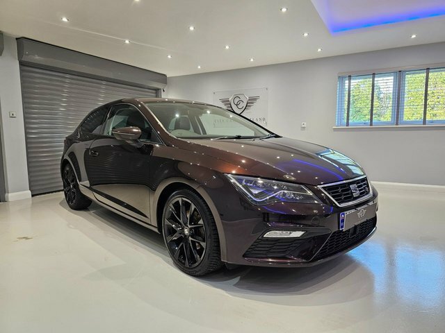 Seat Leon 1.4 Ecotsi Fr Technology Sport Coupe Ma HX67WYH Purple #3