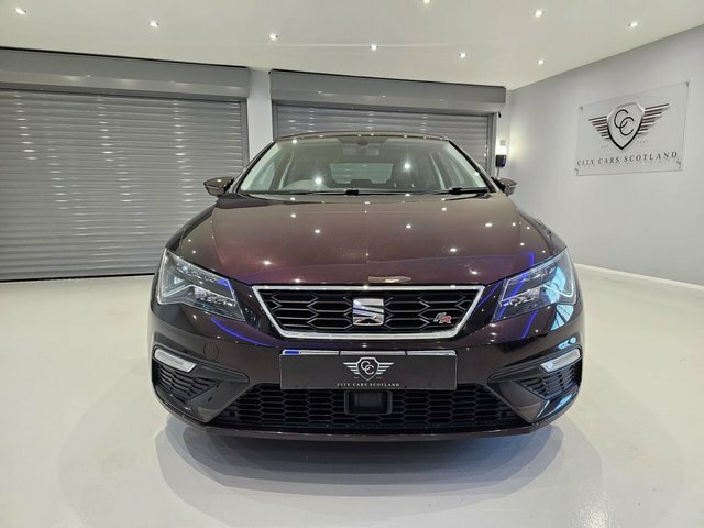 Seat Leon 1.4 Ecotsi Fr Technology Sport Coupe Ma HX67WYH Purple #2