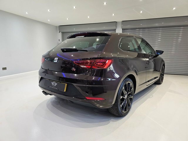 Seat Leon 1.4 Ecotsi Fr Technology Sport Coupe Ma HX67WYH Purple #4
