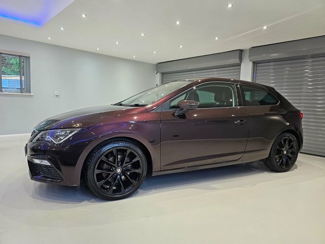 Seat Leon 1.4 Ecotsi Fr Technology Sport Coupe Ma HX67WYH Purple #6