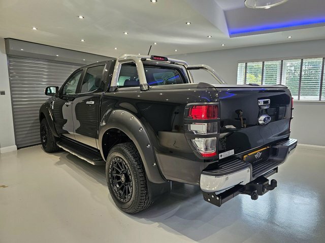 Ford Ranger 2.0 Ecoblue Limited Pickup Double Cab M YP70KSE Black #6