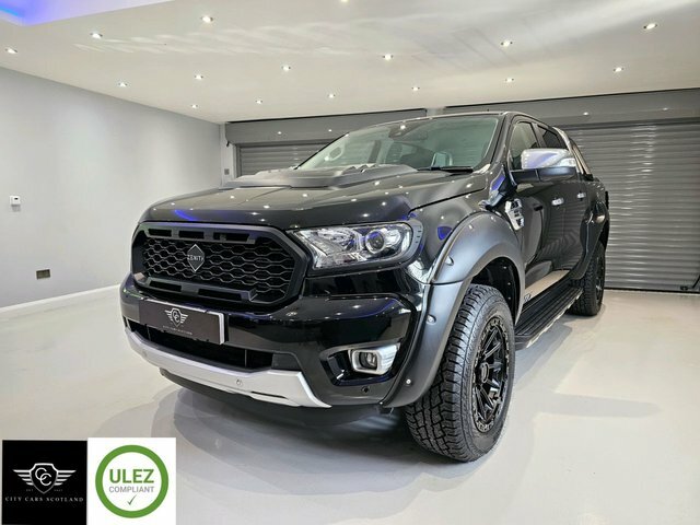 Ford Ranger 2.0 Ecoblue Limited Pickup Double Cab M Black