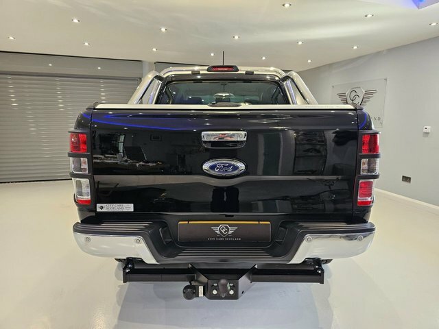 Ford Ranger 2.0 Ecoblue Limited Pickup Double Cab M YP70KSE Black #5
