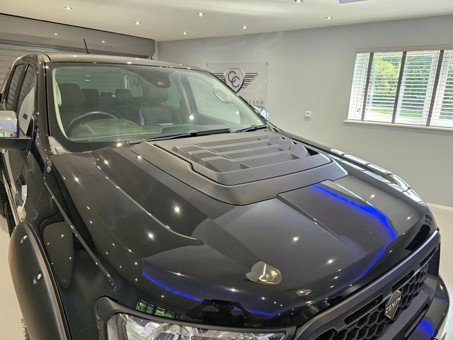 Ford Ranger 2.0 Ecoblue Limited Pickup Double Cab M YP70KSE Black #3