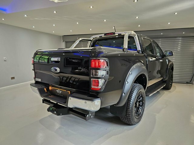 Ford Ranger 2.0 Ecoblue Limited Pickup Double Cab M YP70KSE Black #4