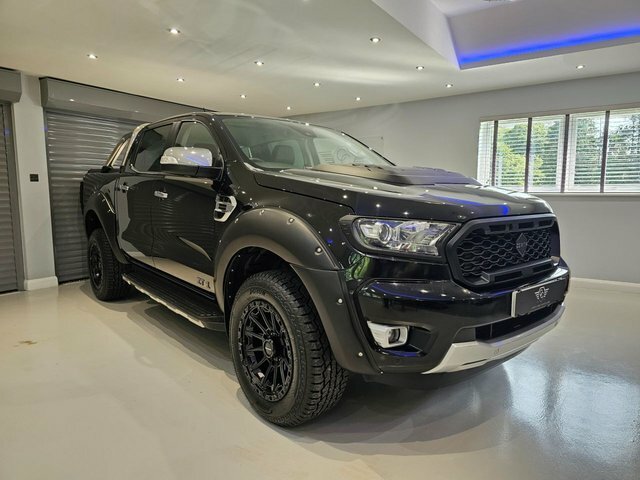 Ford Ranger 2.0 Ecoblue Limited Pickup Double Cab M YP70KSE Black #2