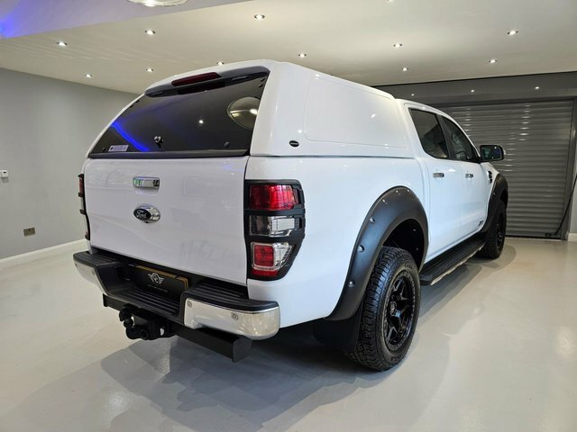 Ford Ranger 2.0 Ecoblue Limited Pickup Double Cab M RV20OVX White #4