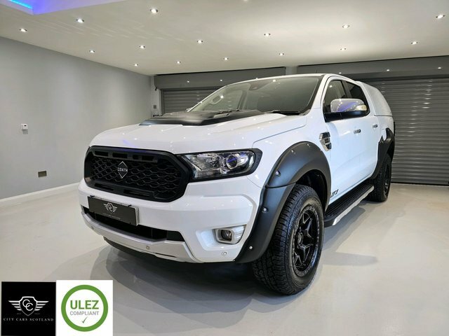 Ford Ranger 2.0 Ecoblue Limited Pickup Double Cab M White