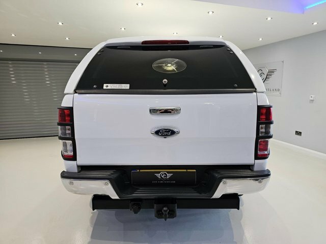 Ford Ranger 2.0 Ecoblue Limited Pickup Double Cab M RV20OVX White #5