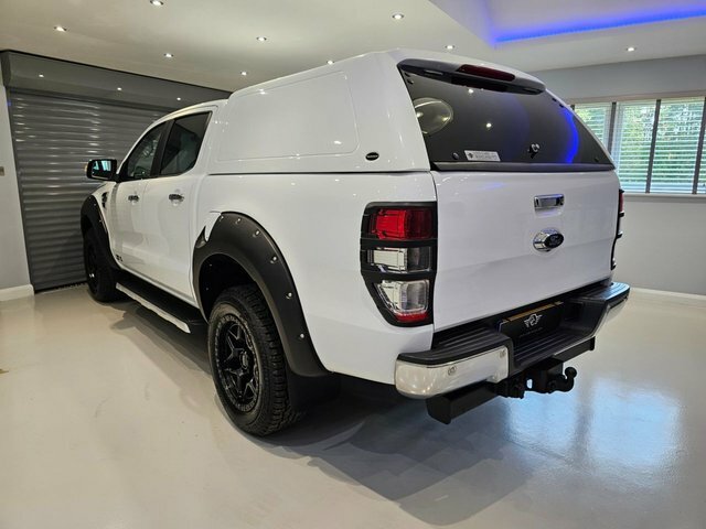 Ford Ranger 2.0 Ecoblue Limited Pickup Double Cab M RV20OVX White #6