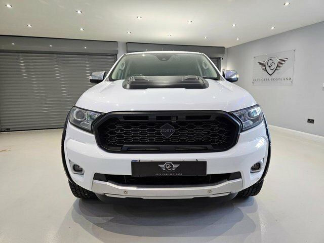 Ford Ranger 2.0 Ecoblue Limited Pickup Double Cab M RV20OVX White #2