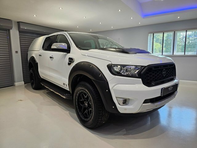 Ford Ranger 2.0 Ecoblue Limited Pickup Double Cab M RV20OVX White #3