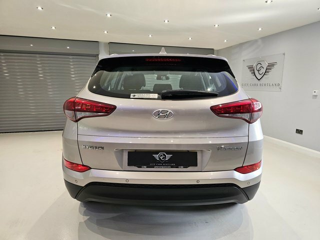 Hyundai Tucson 1.6 Gdi Blue Drive Se Suv Euro 6 White #5