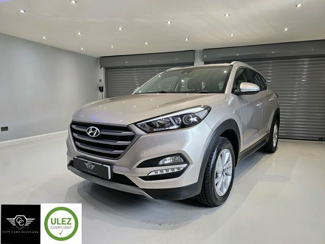 Hyundai Tucson 1.6 Gdi Blue Drive Se Suv Euro 6 White