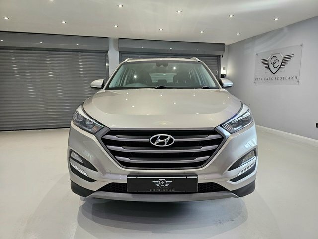 Hyundai Tucson 1.6 Gdi Blue Drive Se Suv Euro 6 White #2