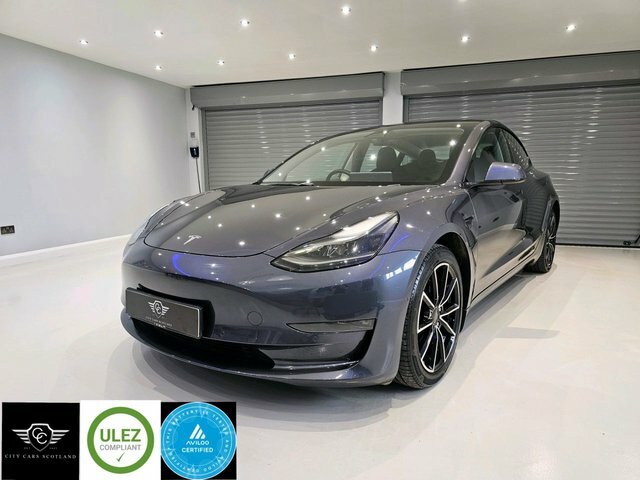 Tesla Model 3 Dual Motor Long Range Saloon 4 Grey