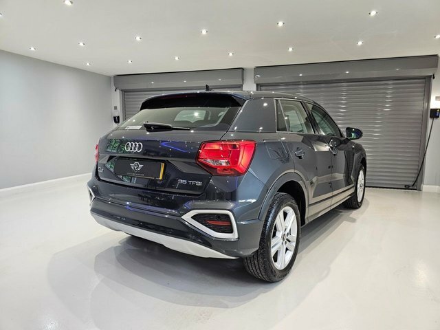 Audi Q2 1.5 Tfsi Cod 35 Sport Suv S Tronic Euro SW22RXR Grey #4