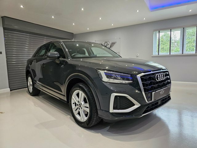 Audi Q2 1.5 Tfsi Cod 35 Sport Suv S Tronic Euro SW22RXR Grey #3