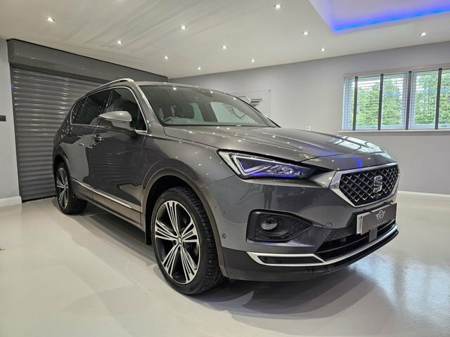 Seat Tarraco 2.0 Tdi Xcellence Lux Suv Dsg 4Drive Eu Grey #3