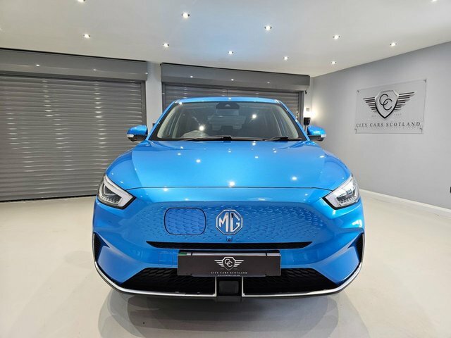 MG ZS 51.1Kwh Se Suv 176 Ps Blue #2