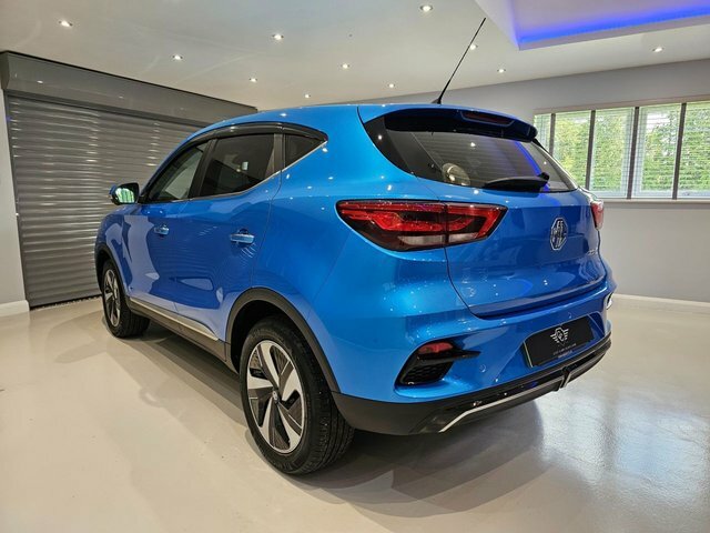 MG ZS 51.1Kwh Se Suv 176 Ps Blue #5