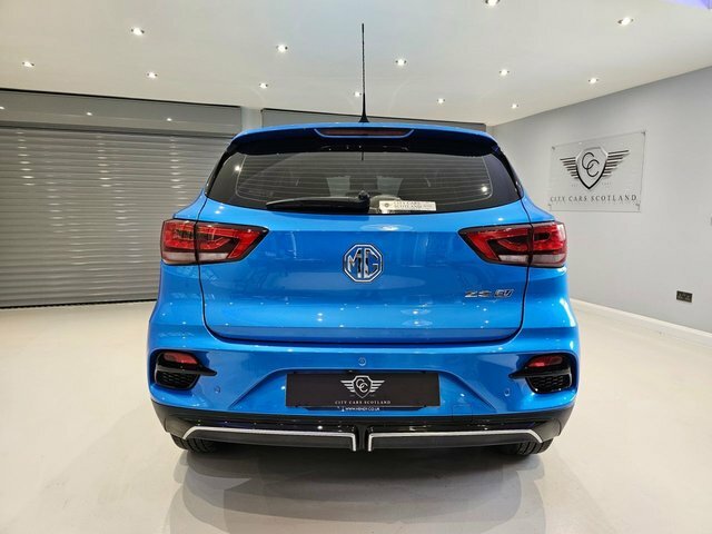 MG ZS 51.1Kwh Se Suv 176 Ps Blue #4