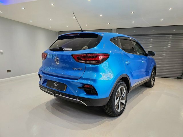 MG ZS 51.1Kwh Se Suv 176 Ps Blue #3