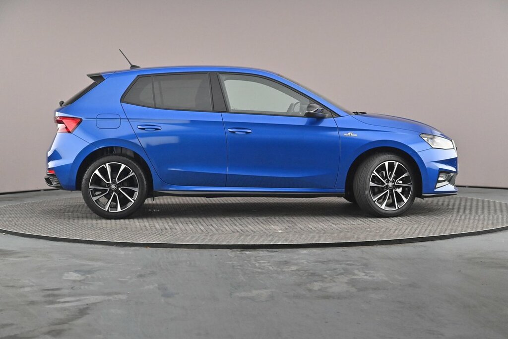 Skoda Fabia Hatch Monte Carlo Edition 1.0 Tsi 116 Ps Dsg KR75PVT Blue #4