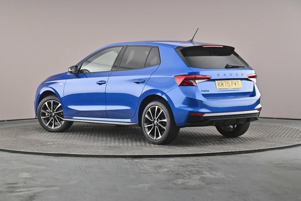 Skoda Fabia Hatch Monte Carlo Edition 1.0 Tsi 116 Ps Dsg KR75PVT Blue #3