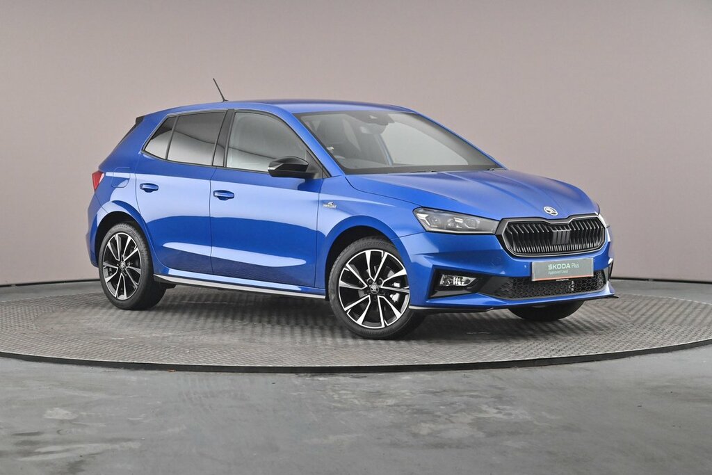 Skoda Fabia Hatch Monte Carlo Edition 1.0 Tsi 116 Ps Dsg Blue