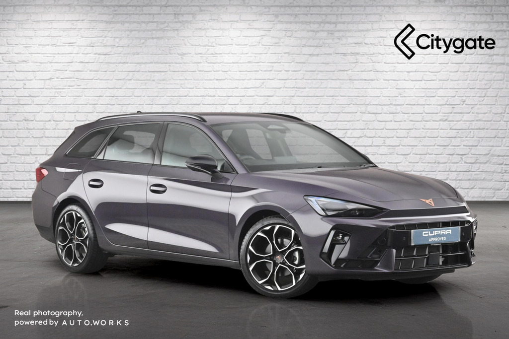 Cupra Leon V2 1.5 Etsi 150 7-Speed Purple