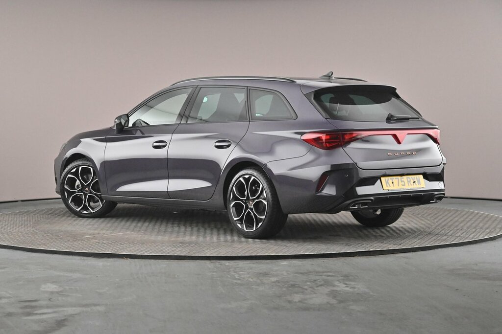 Cupra Leon V2 1.5 Etsi 150 7-Speed KT75RXW Purple #3